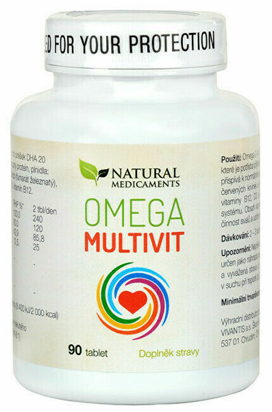 Natural Medicaments  NM Omega Multivit 90 tablet porovnat ceny