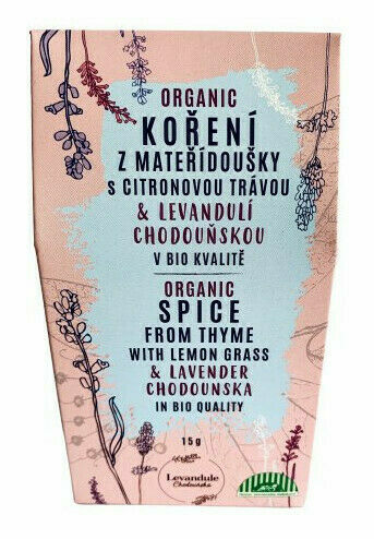 Levandule Chodouňská  ORGANIC tradiční české koření s Levandulí Chodouňskou 30g porovnat ceny