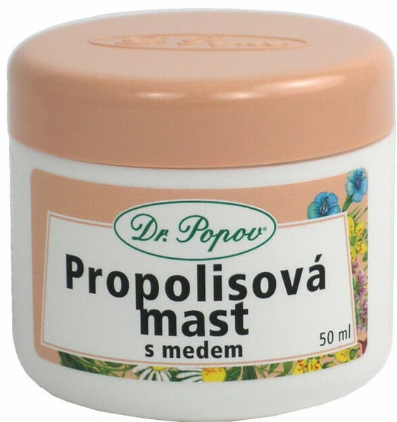 Dr.Popov Propolisová mast s medem 50ml porovnat ceny