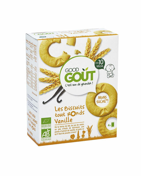 Good Gout BIO Vanilková kolečka 80g porovnat ceny