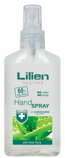 Lilien antibakteriální sprej na ruce 100ml porovnat ceny
