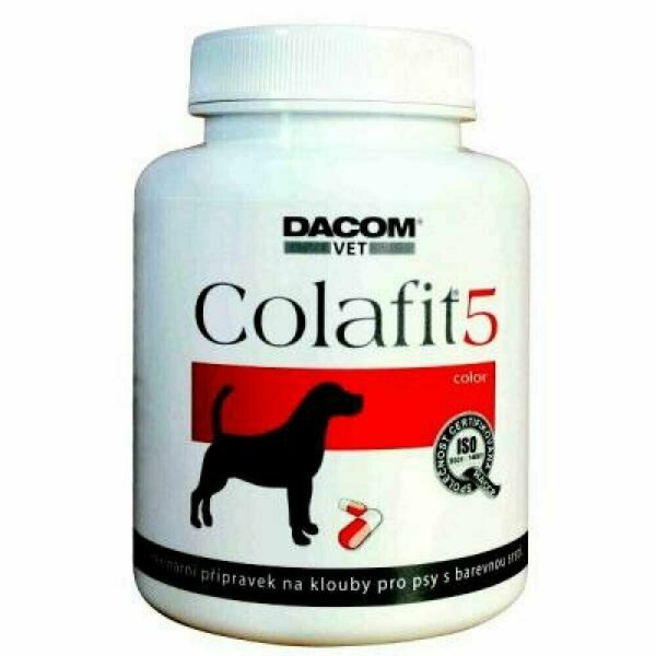 DACOM COLAFIT 5 na klouby pro psy barevné 100 tablet porovnat ceny