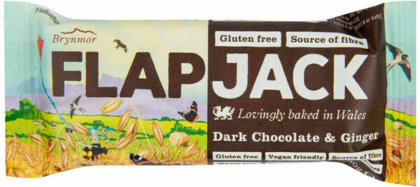 Wholebake Flapjack ovesný čokoláda se zázvorem bezlepkový 80g porovnat ceny