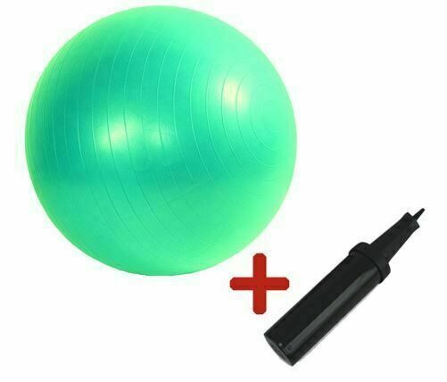 Gymy ABS Míč zesílený zelený průměr 85 cm +hustilka porovnat ceny