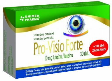 Pro-Visio Forte 30+10 tablet porovnat ceny