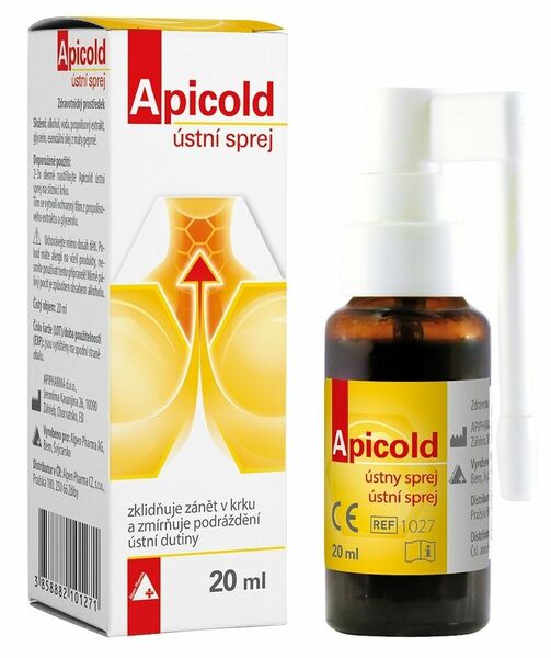 APICOLD ústní sprej 20ml porovnat ceny