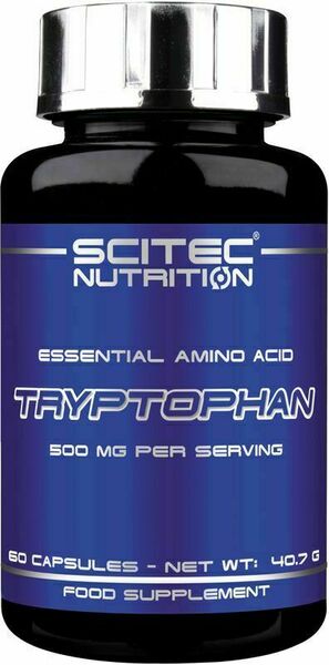 SciTec Nutrition Tryptophan 60 kapslí porovnat ceny