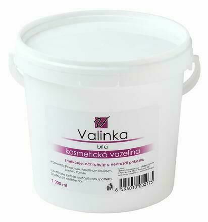 Diavita  Vazelína bílá kosmetic.Valinka 1000ml porovnat ceny