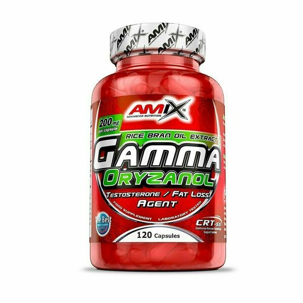 Amix Gamma Oryzanol - 200mg, 120 kapslí porovnat ceny