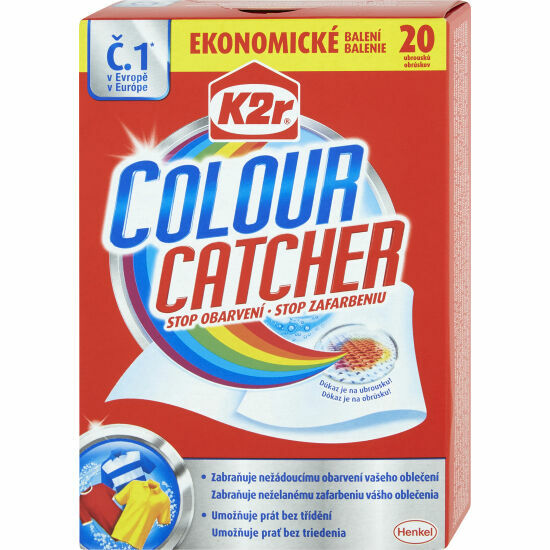 K2r Colour Catcher prací ubrousky 20ks porovnat ceny