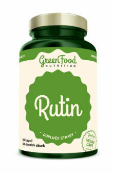 GreenFood Nutrition Rutin 60cps porovnat ceny