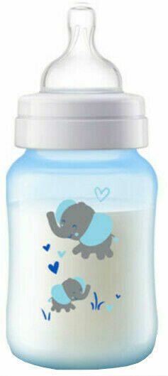 Philips Avent  Avent Láhev Anti-colic Modrá slon 260ml porovnat ceny