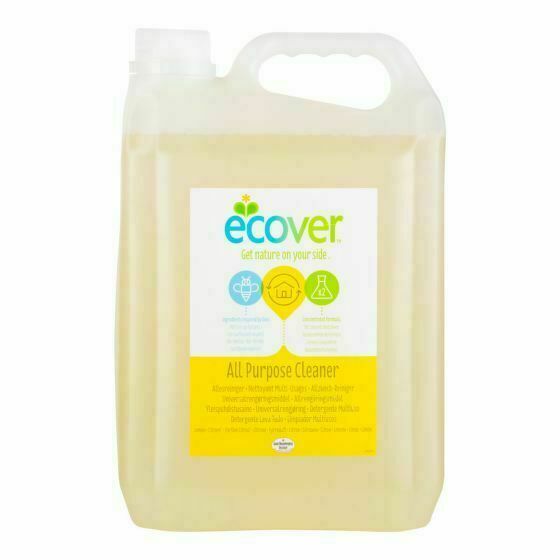 ECOVER Univerzální čistič Citronová tráva a zázvor 5l porovnat ceny