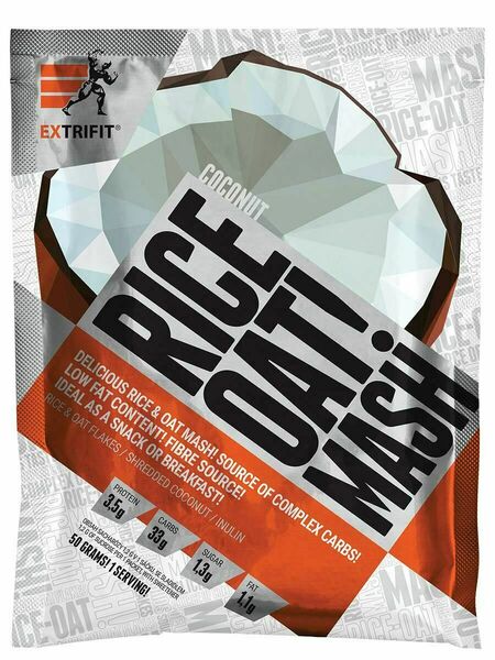 Extrifit Rice Oat Mash kokos 50g porovnat ceny