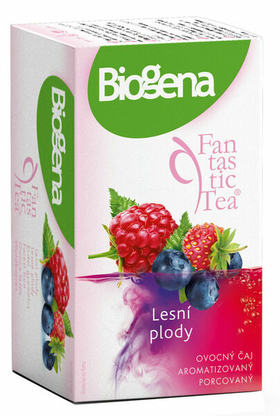 Čaj Biogena Fantastic Lesní plody 20x2,2g porovnat ceny