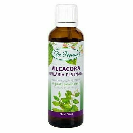Dr.Popov Kapky bylinné Vilcacora 50ml porovnat ceny