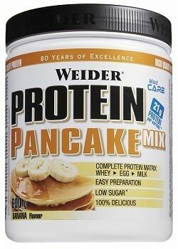 Weider, Protein pancake mix, 500g, Banán porovnat ceny