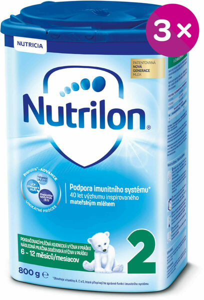Nutrilon 2 800g porovnat ceny