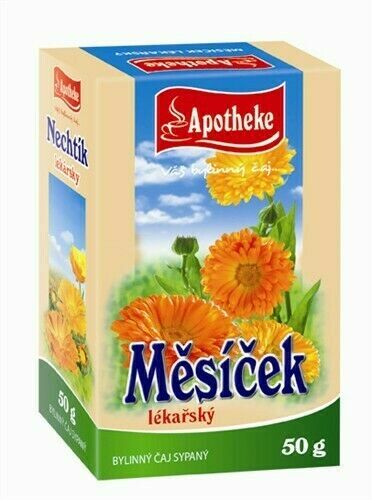 Apotheke Měsíček lékařský-květ sypaný čaj 50g porovnat ceny