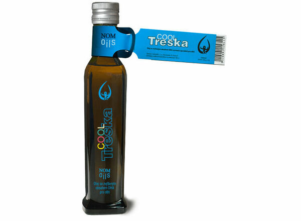 Nom Oils COOL Treska - speciální olej pro děti 240ml porovnat ceny