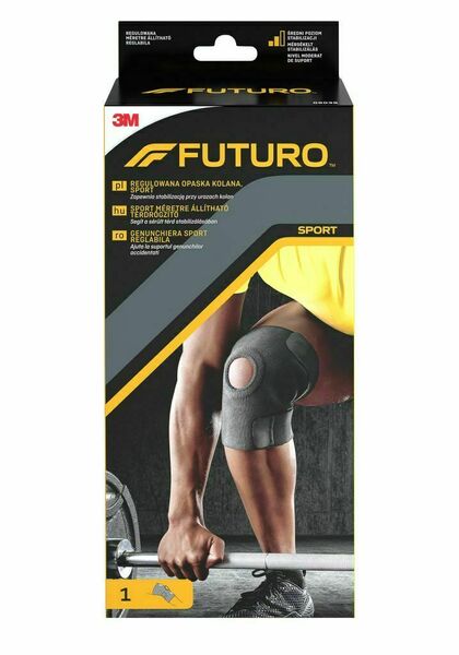 3M Futuro Sport nastavitelná kolenní bandáž porovnat ceny