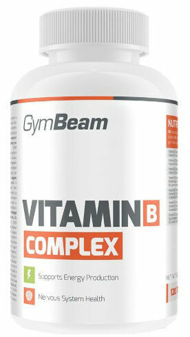 GymBeam Vitamin B Complex unflavored 120tab porovnat ceny