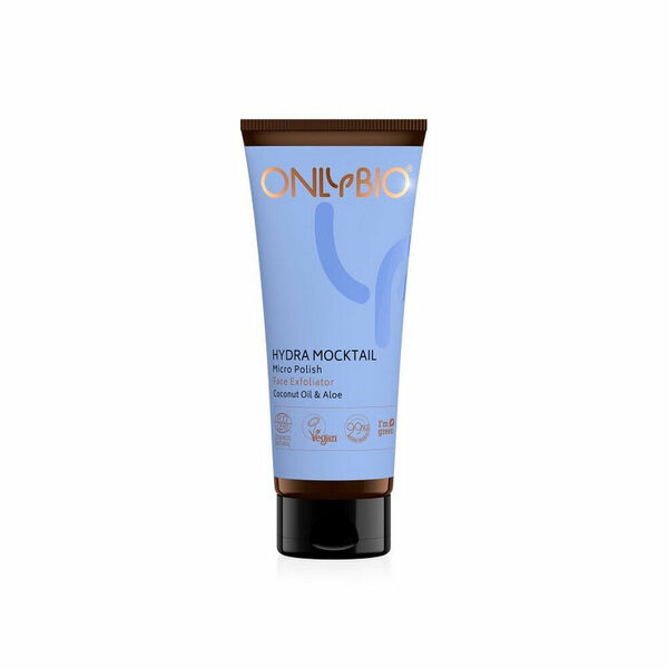 ONLYBIO Hydra Mocktail vyhlazující pleový peeling 75 ml porovnat ceny