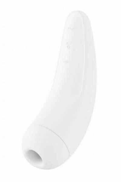 Satisfyer Vibrátor Curvy 2+ bílý porovnat ceny