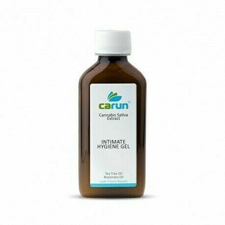CARUN Konopný intimní mycí gel 200ml porovnat ceny