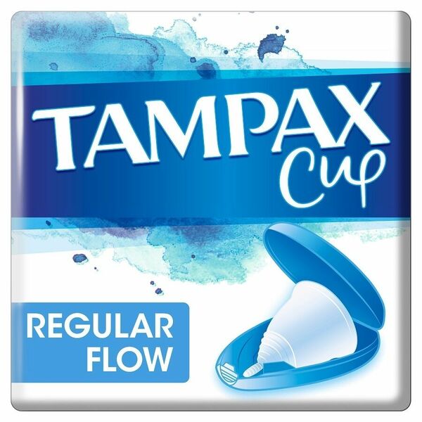 Tampax menstruační kalíšek Regular Flow 1ks porovnat ceny