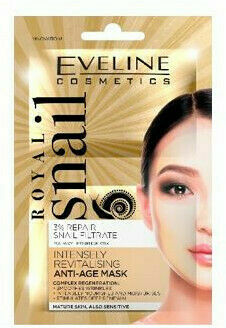 Eveline Cosmetics  Eveline ROYAL SNAIL – pleťová maska Anti-Age 2x5ml porovnat ceny