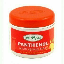 Dr.Popov Panthenol noční výživný krém 50ml porovnat ceny