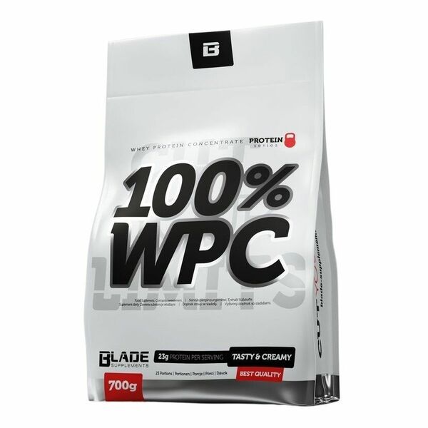 HiTec Nutrition 100% WPC protein vanilka, višeň 700g porovnat ceny