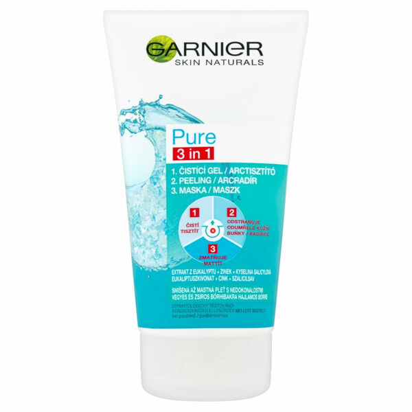 GARNIER Skin Naturals Pure 3v1 150 ml porovnat ceny