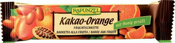 Tyčinka Kakao-Pomeranč Rapunzel 40g - BIO porovnat ceny