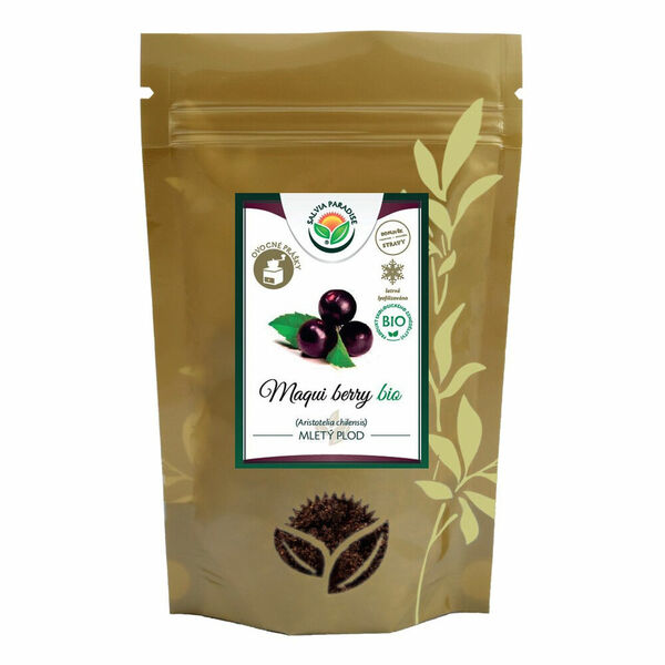 SALVIA PARADISE Maqui berry prášek BIO 100 g porovnat ceny