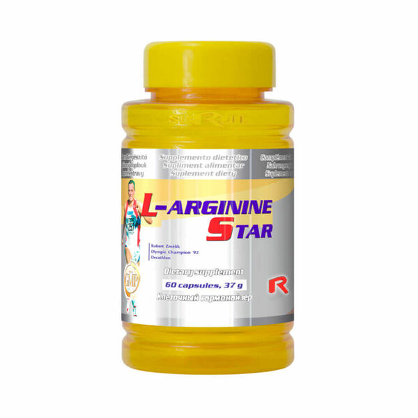 STARLIFE L-Arginine Star 60 kapslí porovnat ceny