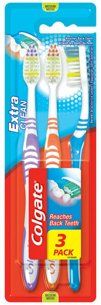 Colgate Zubní kartáček Extra Clean střední 3-pack porovnat ceny