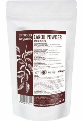 Dragon Karob prášek BIO 200g porovnat ceny
