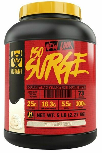 PVL Mutant  Mutant Iso Surge vanilková zmrzlina 2270g porovnat ceny