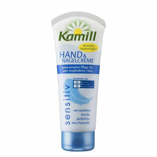 Kamill krém na ruce tuba Sensitive 100 ml porovnat ceny