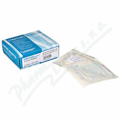 Textus Bioactiv Ag krytí absorbční sterilní 5x5cm 10ks porovnat ceny
