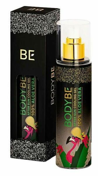 Bodybe Chladivý gel po opalovaní s 100% Aloe Vera 200ml porovnat ceny