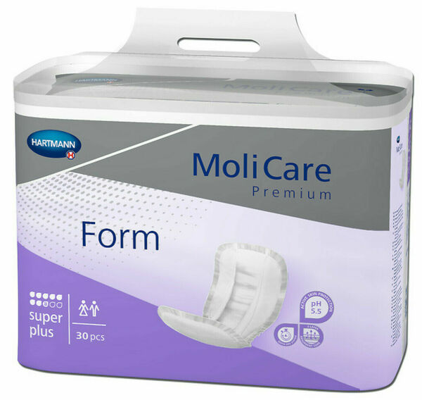 MoliCare Inkontinenční vložková plena Premium Form Super+ 30ks porovnat ceny