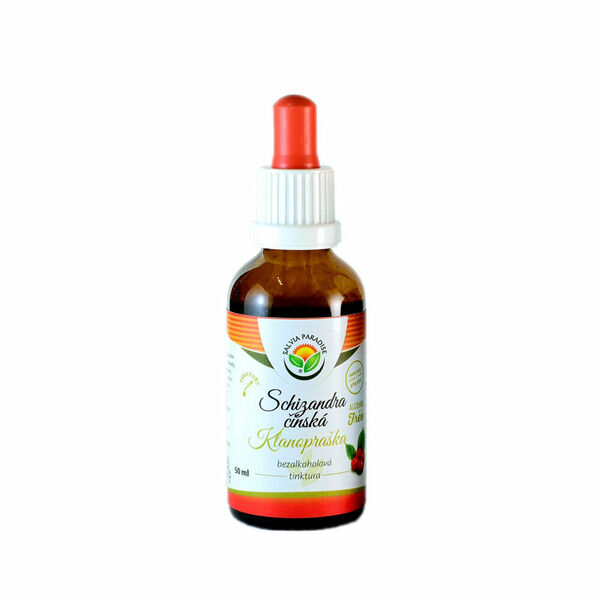 SALVIA PARADISE Schizandra klanopraška tinktura 50 ml porovnat ceny