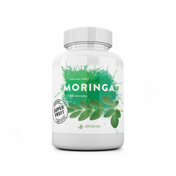 Allnature Moringa tablety 60 tablet porovnat ceny