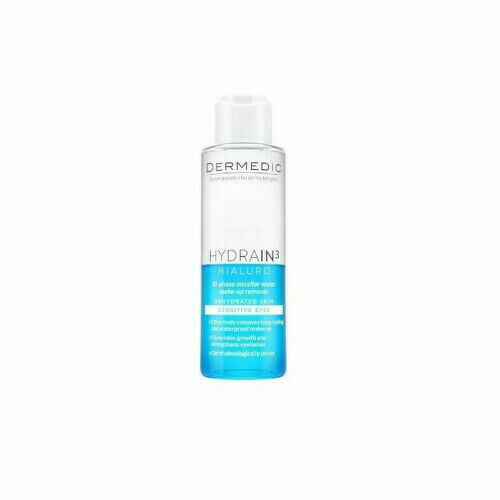 DERMEDIC Hydrain3 Dvoufázový micel.odlič.očí 115ml porovnat ceny