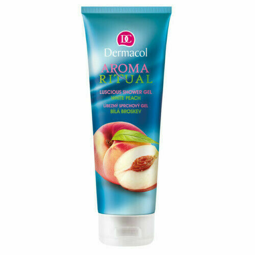 Dermacol AR sprch.gel bílá broskev 250ml porovnat ceny