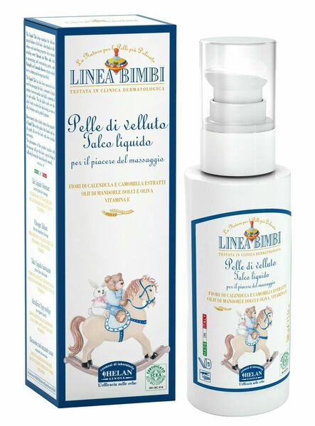 Helan Linea BIMBI Tekutý pudr dětský bio 100ml porovnat ceny