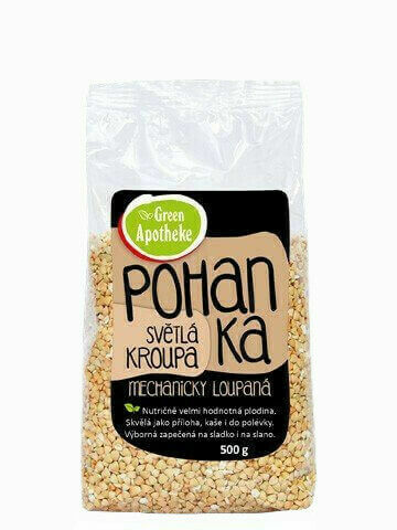 Green Apotheke Pohanka světlá kroupy 500g porovnat ceny